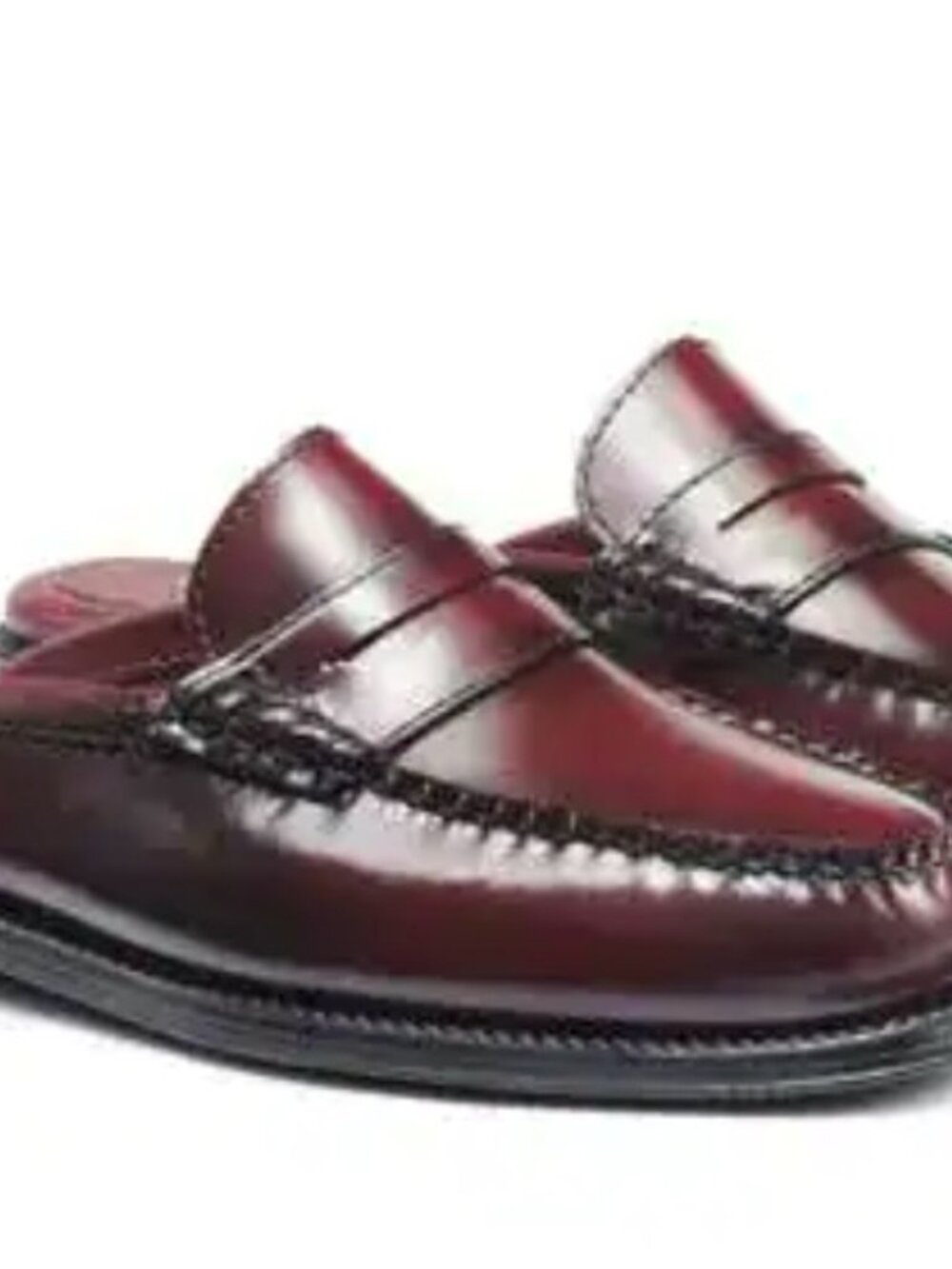 Gh Bass Wynn Easy Penny Loafer Mules (6, WINE) - Picture 7 of 10